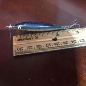 Vintage Original Rapala a Float 2 1/2 Inches